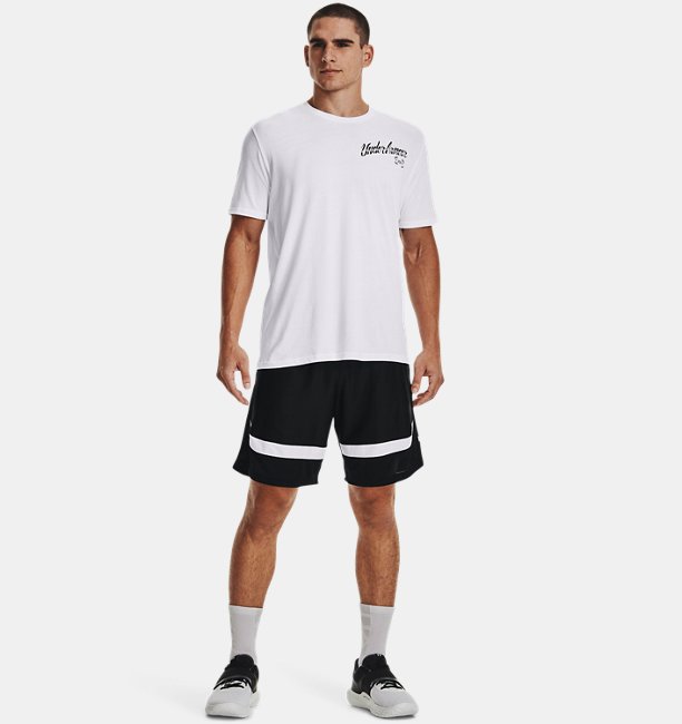 UAショートスリーブ Tシャツ サマー フープス（バスケットボール/MEN）